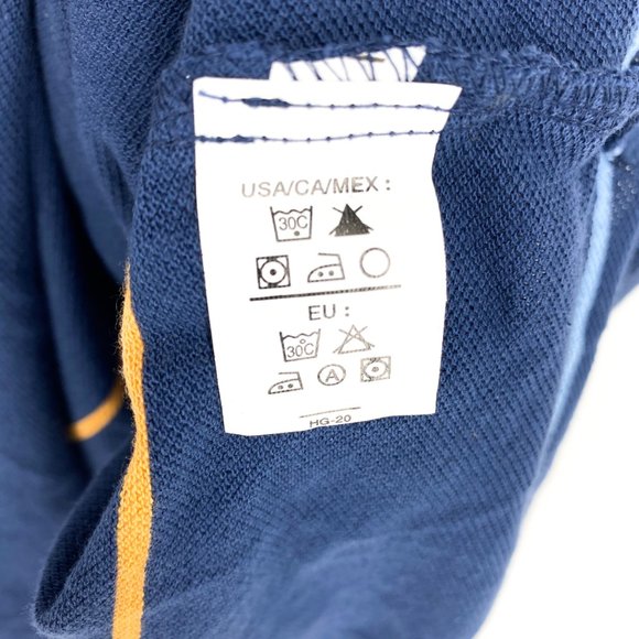 CHAPS Crest Striped Polo Shirt NWT - Picture 16 of 16